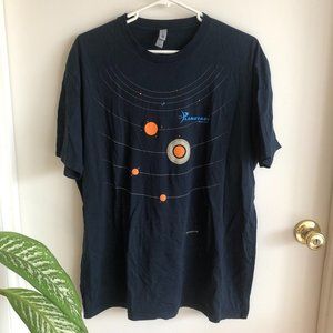 Vintage Solar System Graphic Tee